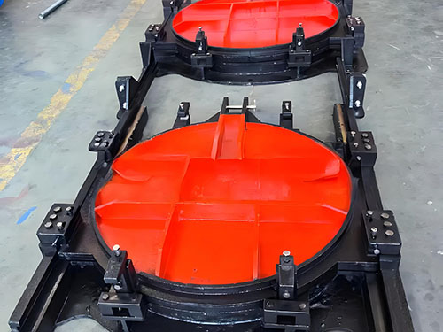 SSYZ型正反向止水鑄鐵鑲銅閘門 正反向密封 適用范圍廣整體外觀 | 鑄鐵 | 閘門整體結構展示