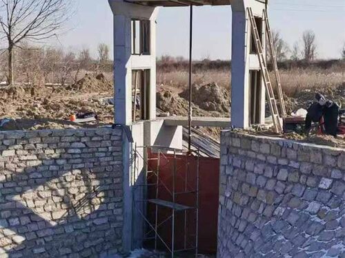 側搖啟閉機:農田渠道閘門的省力操作改造實踐整體外觀 | 通用型結構 | 閘門整體結構展示