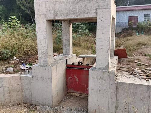 QLT型手推啟閉機(jī)：萬畝農(nóng)田小型閘門的便捷控制應(yīng)用文章配圖