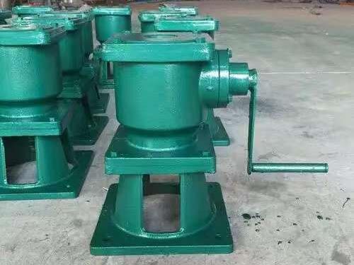 QLCF型封閉側搖啟閉機 封閉設計 側搖操作 省力 小型閘門配套