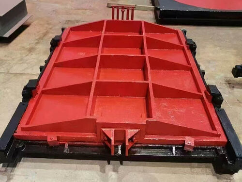 PGZ1.2×1.6鑄鐵閘門 固定規(guī)格 工業(yè)級(jí)品質(zhì) 可定制 支持直供｜一線實(shí)操優(yōu)選，適配中小型水利樞紐的高性價(jià)比之選產(chǎn)品實(shí)物圖