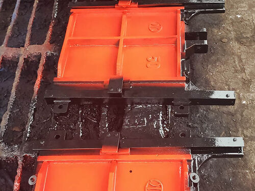 3×3米鑄鐵閘門 超大規(guī)格 高承重 水庫 河道專用 可定制｜一線實(shí)操優(yōu)選，抗壓穩(wěn)如磐石整體外觀 | 鑄鐵 | 閘門整體結(jié)構(gòu)展示