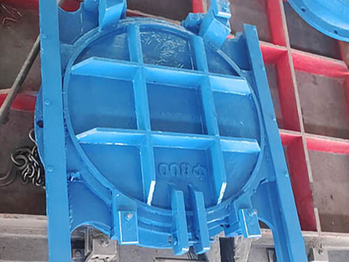 雙向止水鑄鐵閘門 雙向密封 防滲漏 河道水庫(kù) 渠道專用 品質(zhì)硬實(shí)物圖