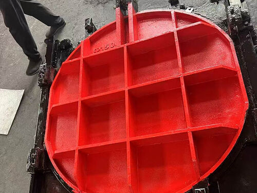 600鑄鐵鑲銅圓閘門 中型規(guī)格 鑲銅止水 防腐蝕 含安裝指導(dǎo)｜水利工程高性價(jià)比**，實(shí)測(cè)耐用15年+整體外觀 | 鑄鐵 | 閘門整體結(jié)構(gòu)展示